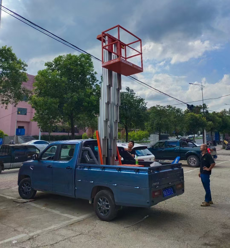 常州车载铝合金式高空作业车